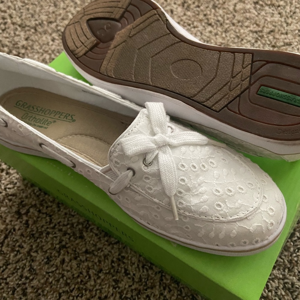Grasshoppers shoes